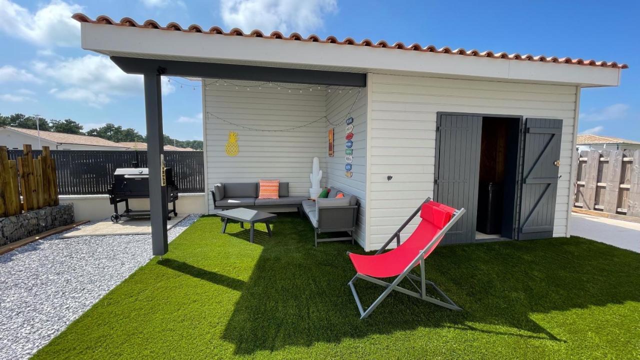 Villa Moderne Avec Spa A Montalivet Vensac 外观 照片